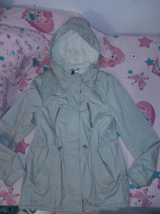 Geaca Parka groasa dama S/M H&m