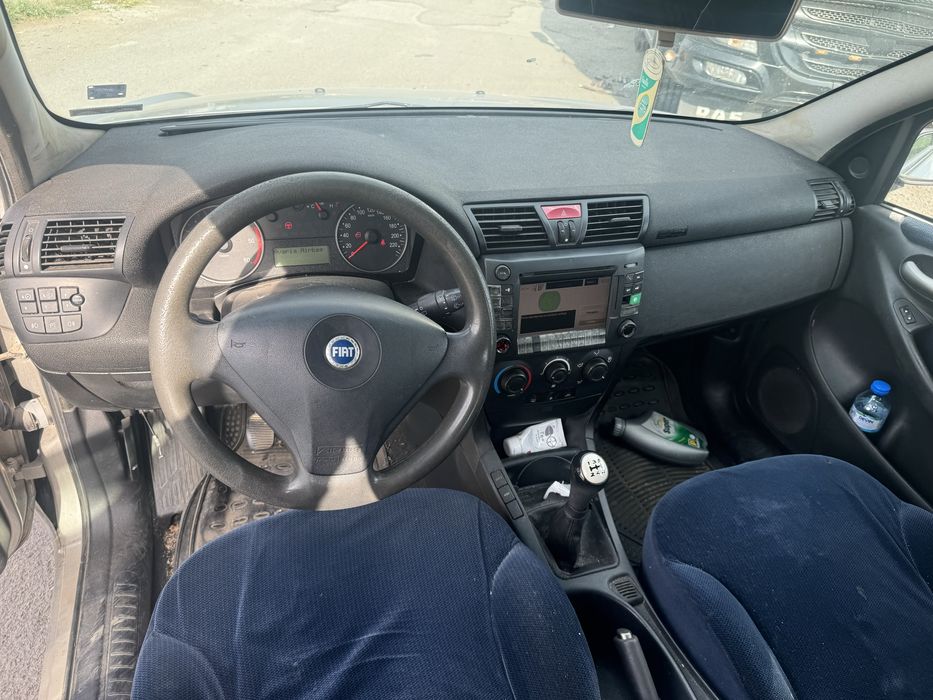 Фиат Стило /Fiat Stilo 1.9JTD на части