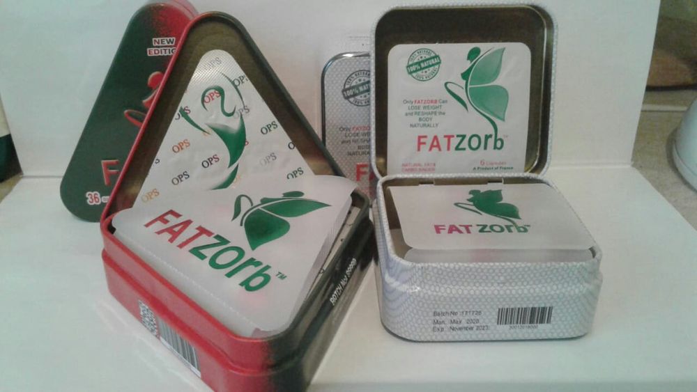 Фатзорб Бад для похудения. Оригинал.