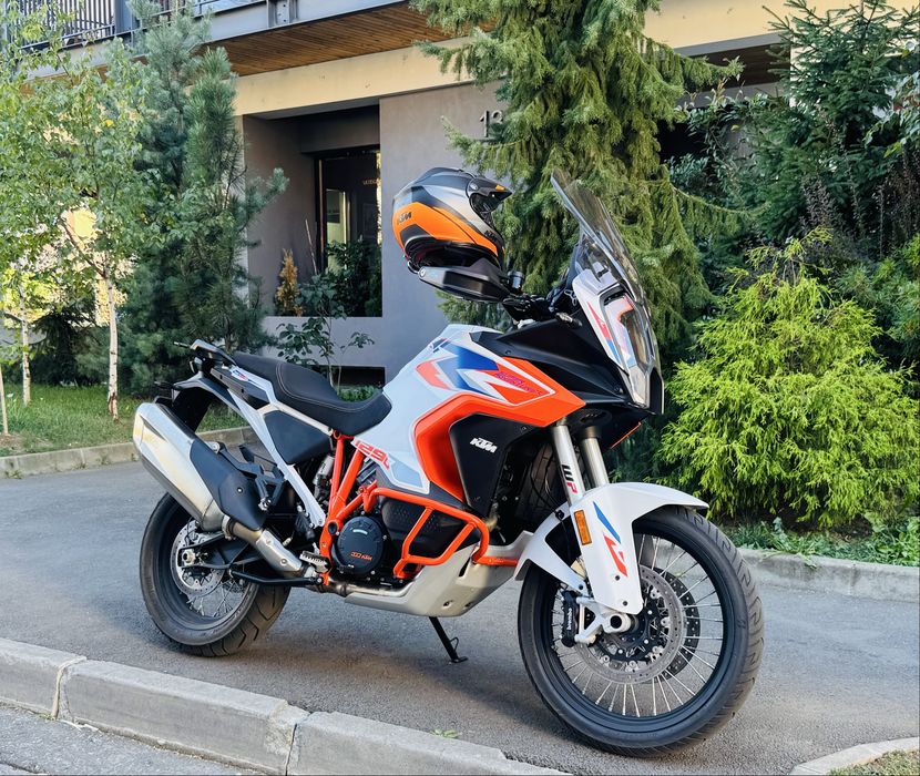 KTM 1290 Adventure R 2024 8500 km