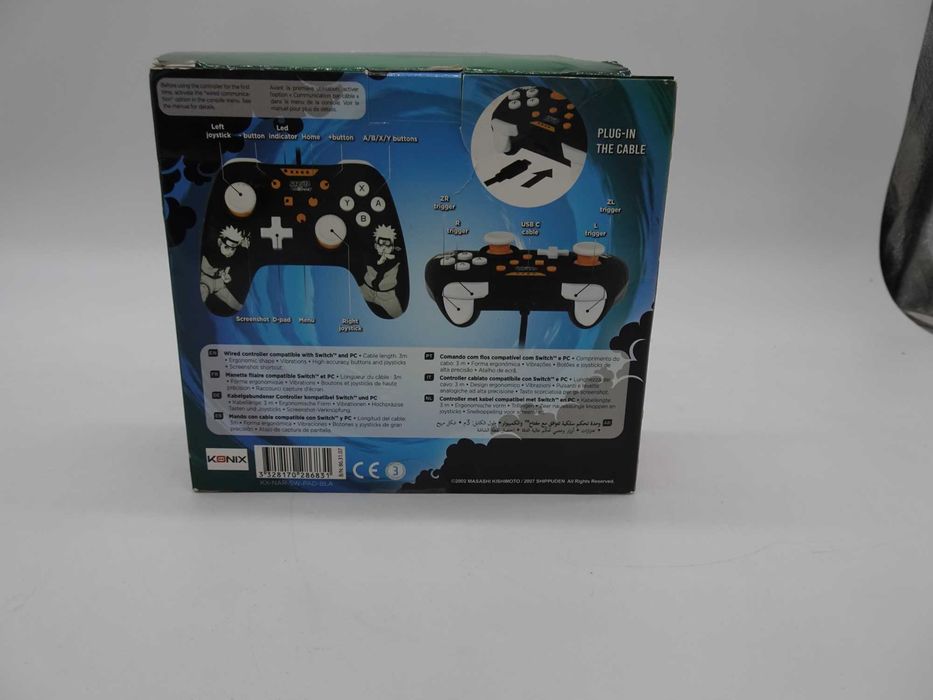 Controller pentru Nintendo Switch / PC - Naruto Shippuden
