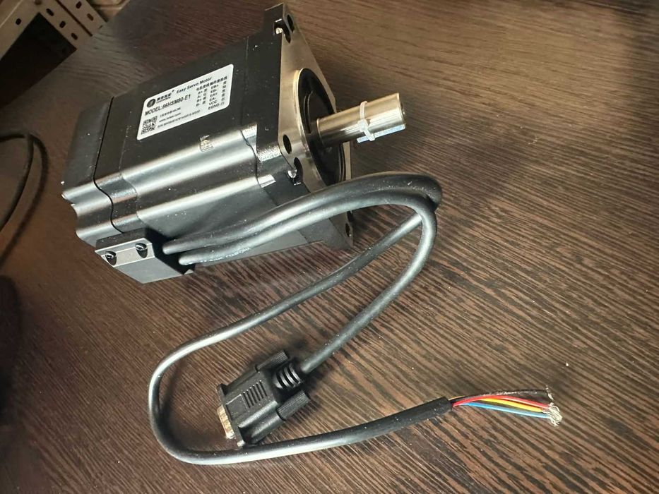 двигатель (шаговый, серво, гибрид)