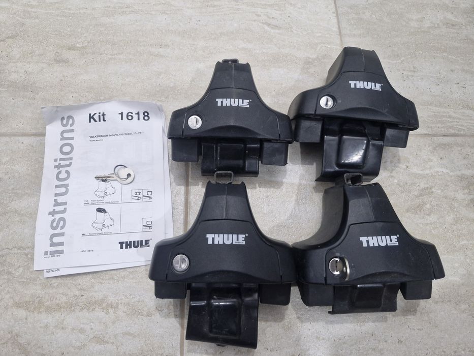 Vand Prinderi Thule 754 kit 1618 Vw Jetta