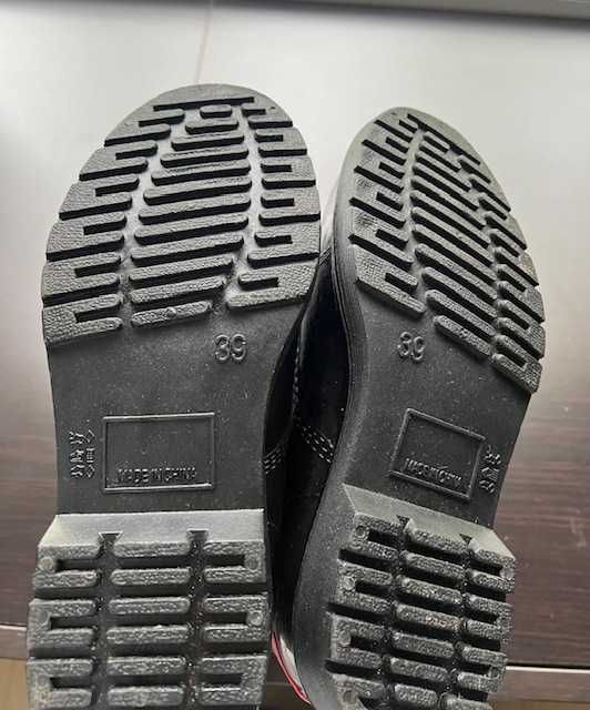 Love Moschino боти, р.38.5/38