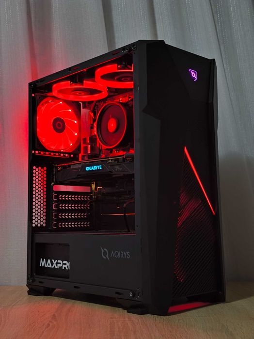 PC Gaming R5 5500 / GTX 1080 / 16GB RAM / 500GB SSD Craiova • OLX.ro
