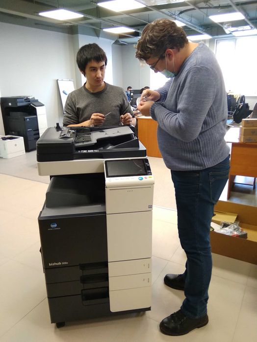 Ремонт и обслуживание Konica Minolta — Астана