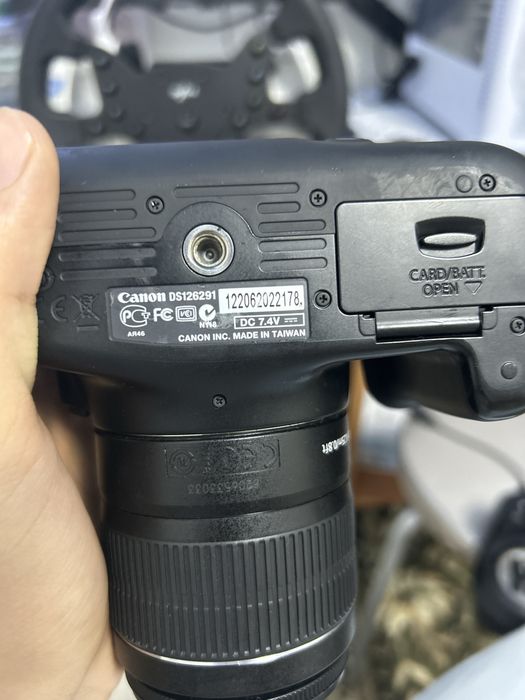 Камера canon eos 1100d