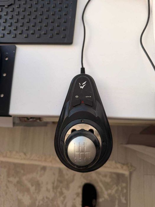 Руль ARDOR GAMING Silverstone V2 [900 градусов, виброотдача]