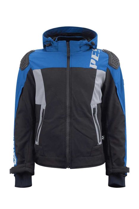 Geacă Moto Softshell 4Seasons PES - Protecție Completă și Confort