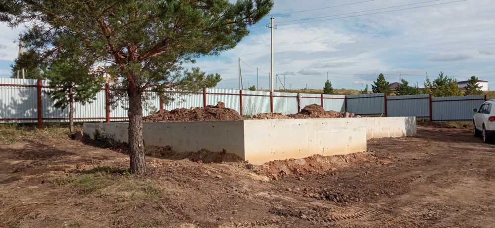 дачный участок в очень красивом месте