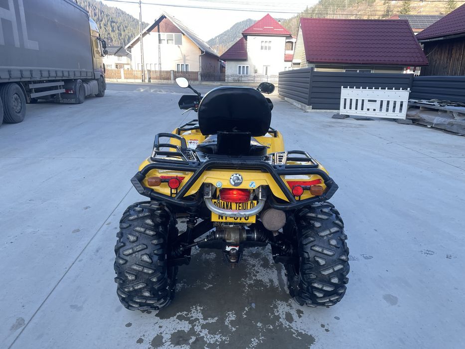 Vând Can Am Outlander 400 Max
