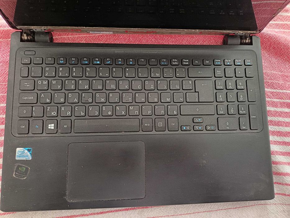 Лаптоп за части Acer Aspire V5 531