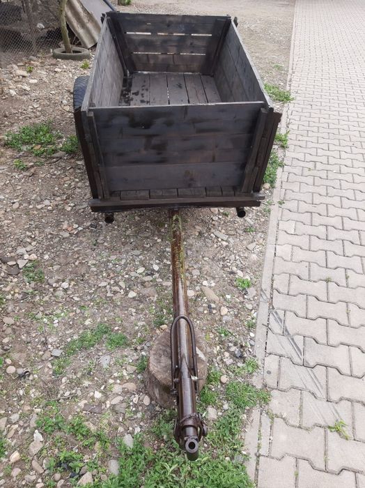 Remorca motocultor