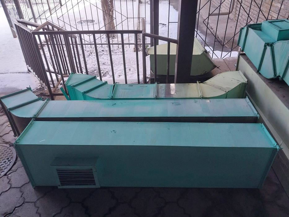 Секции вентиляции