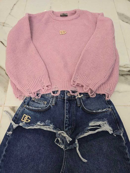 Set blugi+pulover dama sau separat