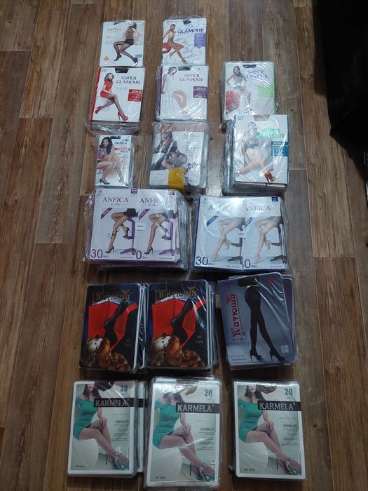 Женский капроновые  колготки