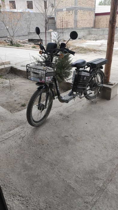 Elektro velo sotiladi – batareya 52V 12Ah, ideal holat