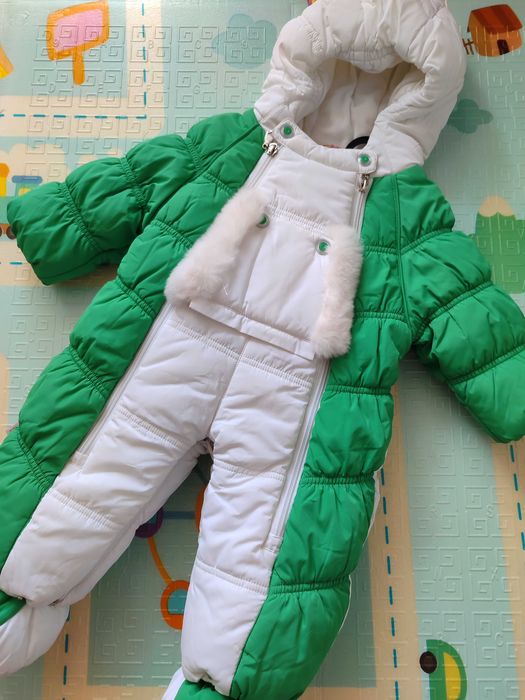 Демисезонный комбинезон