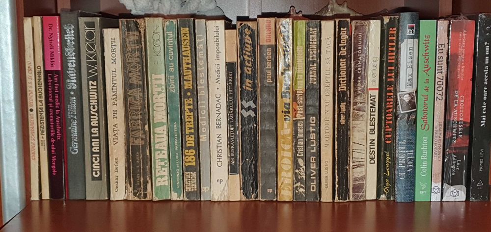 carti despre lagarele de concentrare/exterminare