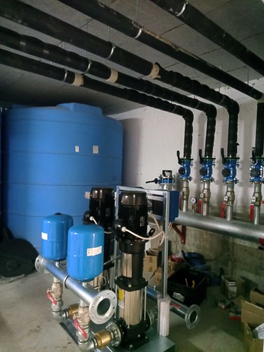 Firmă instalații sanitare -termice gaze și incendiu execuție lucrări