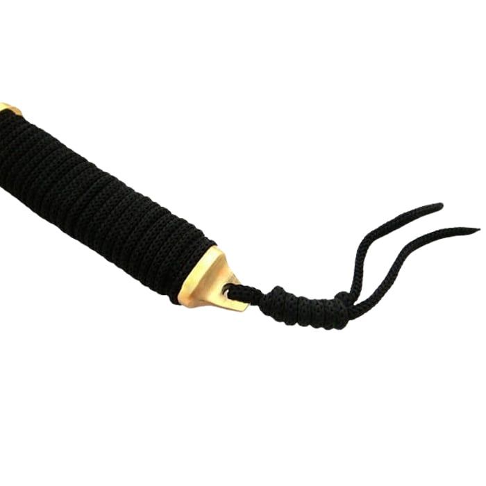 Cutit de vanatoare DEPOX®, Samurai Sempai, 28 cm, negru, teaca inclusa