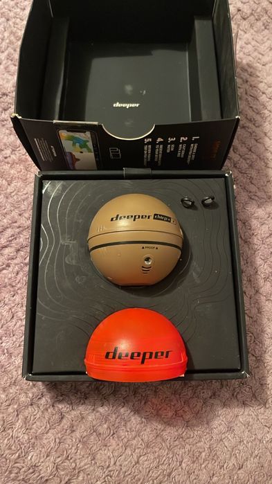 Эхолот deeper chirp 2+