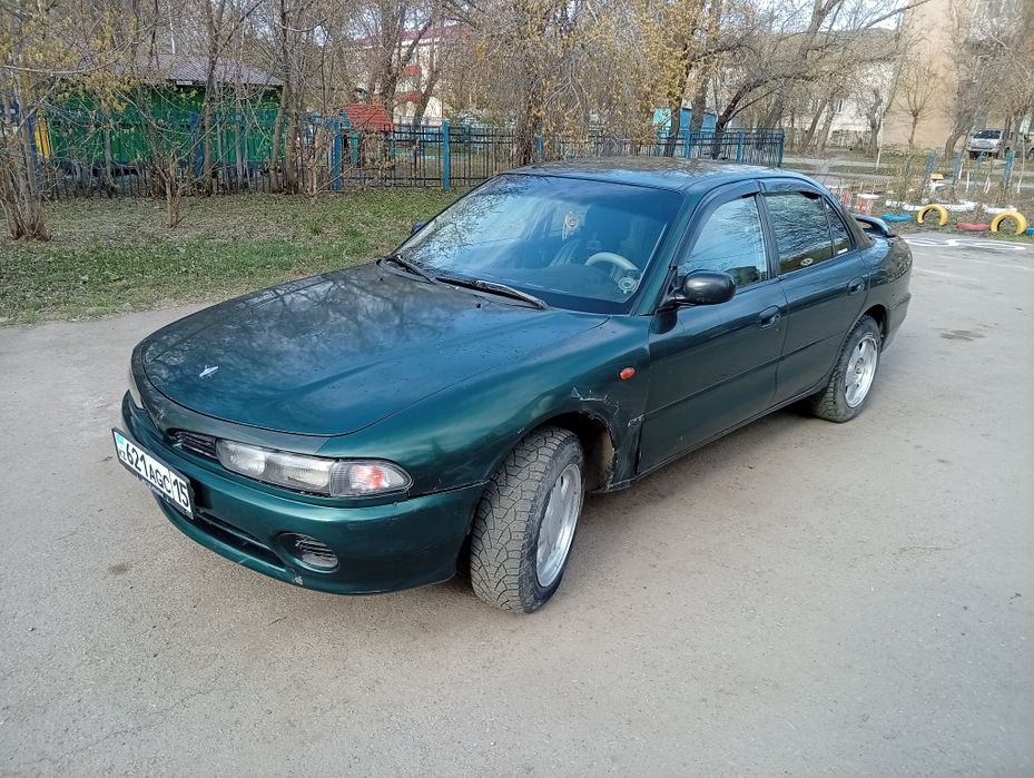 Mitsubishi galant 7
