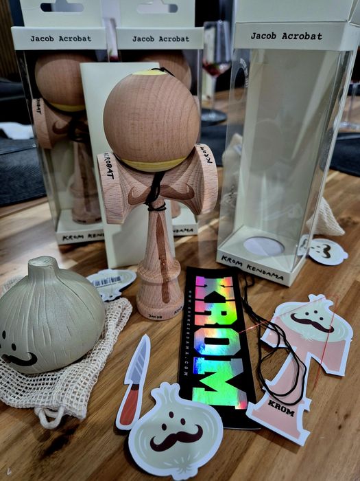 kendama  Krom  Originală !  JACOB ACROBAT  Pro Mod