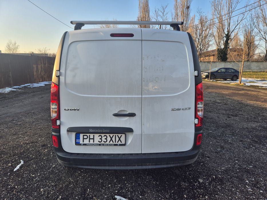 Mercedes Citan 109 CDI 1,5 diesel 95cp Euro6 - 6viteze 2021 - 54.000km