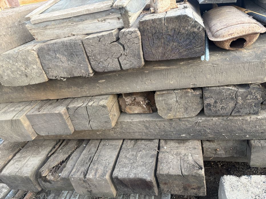 Продам шпалы б/у хорошие