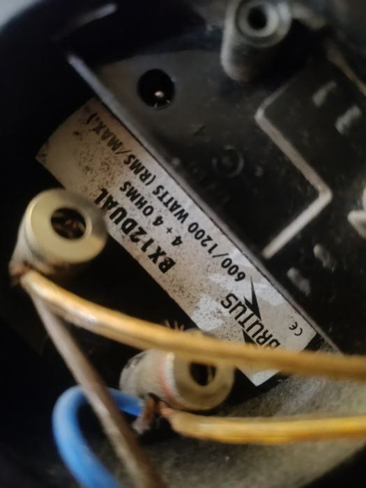 Hifonics Brutus 12 dual