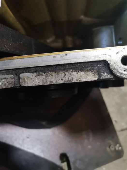 Bloc motor ambielat n46 2.0 i cod n46b20ba