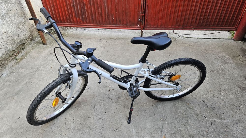 Детски трекинг велосипед RIVERSIDE 100, 20 инча, 6 – 9 Г.