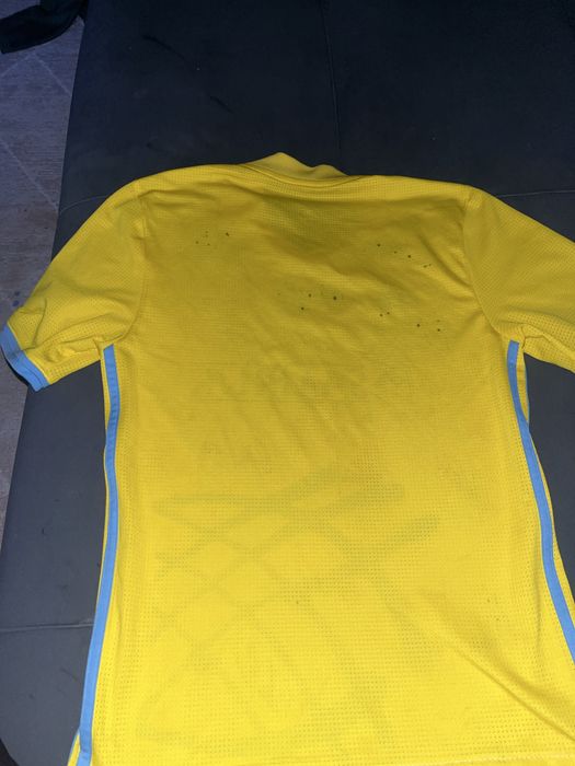 Fc Astana форма 2017 со всеми автографами