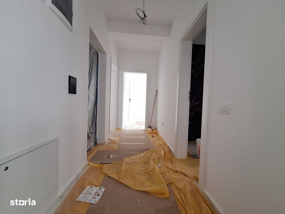 Penthouse cu 3 camere si terasa de 30 mp - zona Braytim