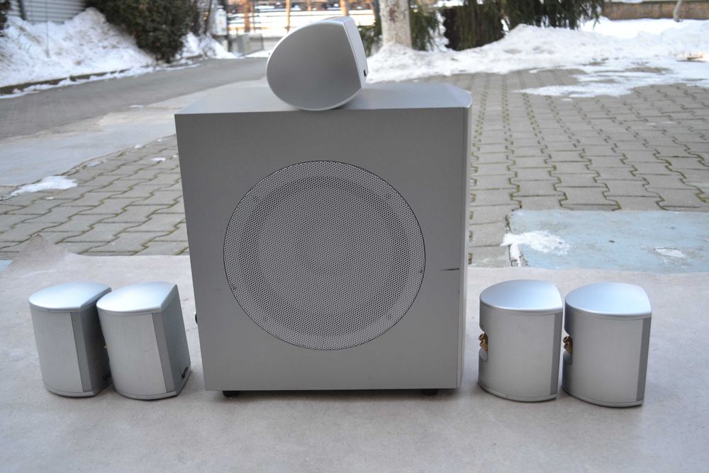 Subwoofer activ Infinity SUB Beta 750/230 cu 5 sateliti