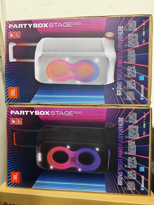 JBL PartyBox Stage 320 мощная колонка 18 часов работы. Есть доставка