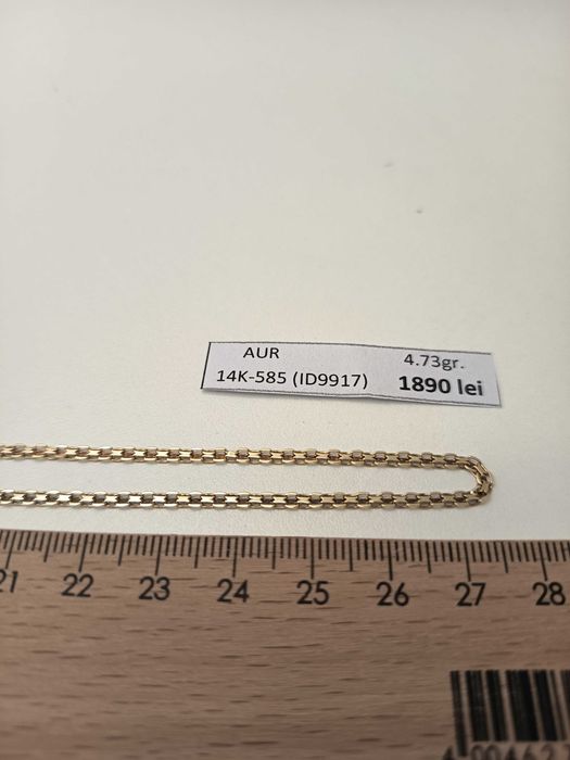 Lant aur 14 Karate (4.73 grame) ID9917