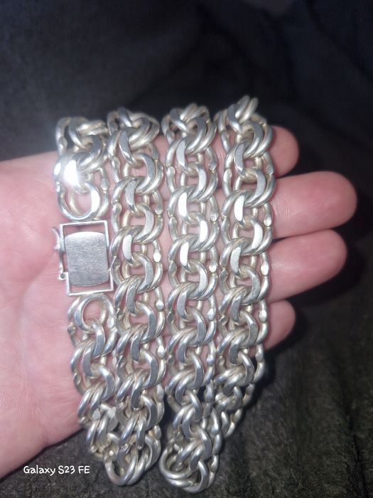 Цепь серебро 200 гр Бисмарк