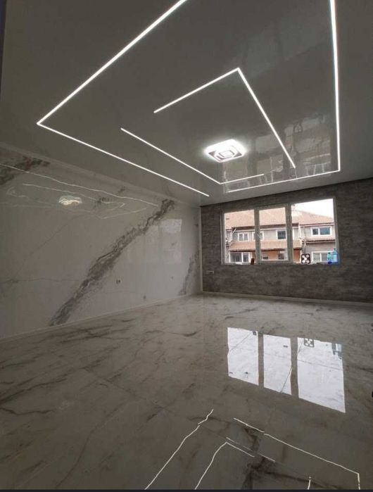 Шпакловка  и  боядисване