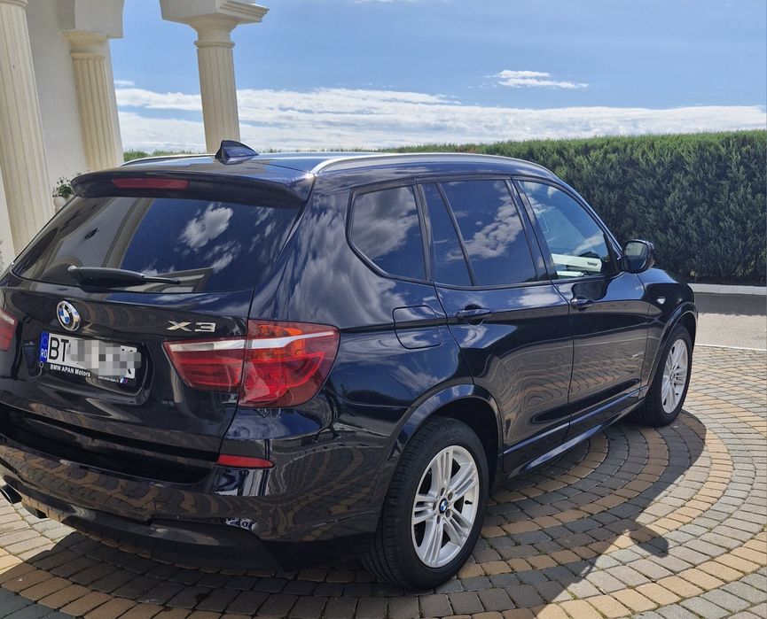 BMW X3 - F25 ,2.0D X-Drive , M-Packet- an 2014