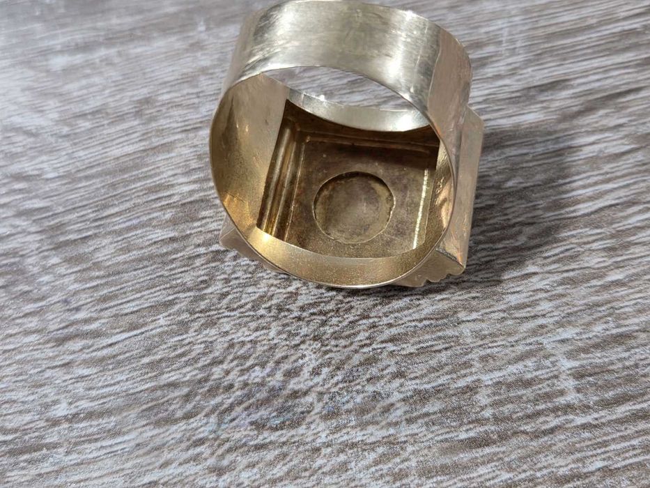 Златен пръстен мъжки Mercedes