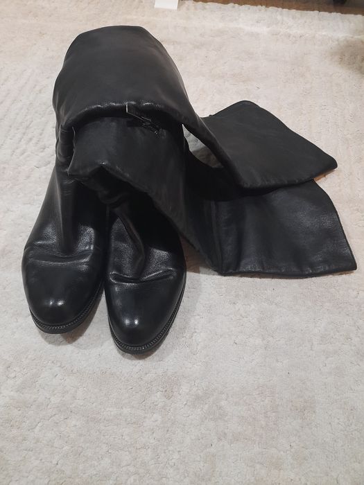 Cizme din piele naturala