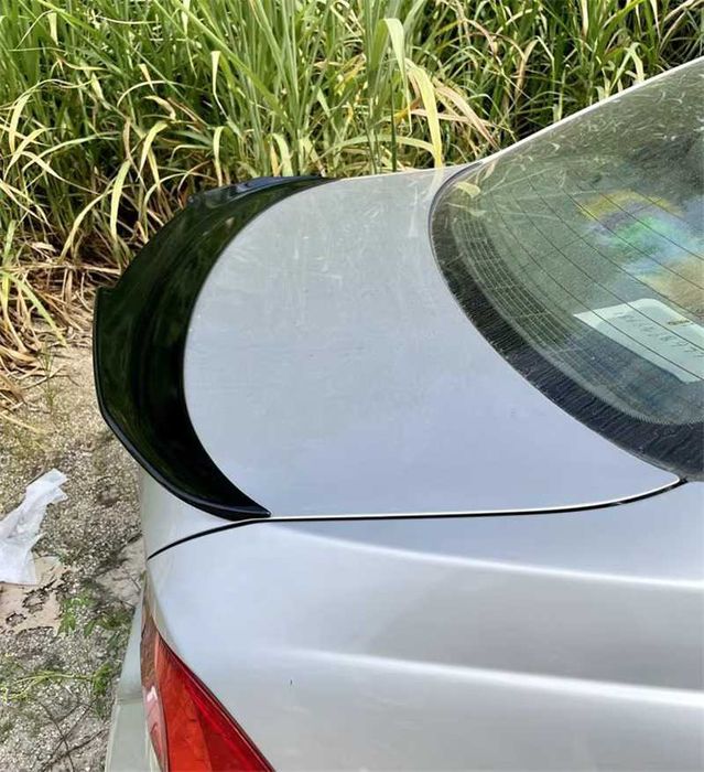 Eleron Portbagaj Lip Codita BMW Seria 3 E90 PSM High Kick, NegruLucios