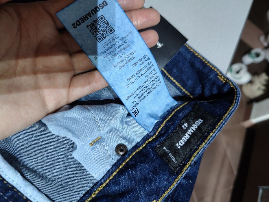 Blugi DESQUARED2 de vânzare