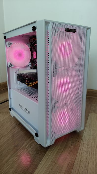 Pc gaming Rx 6500XT/Ryzen 5 4500/16gb ram Gta V Fortnite Cs 2