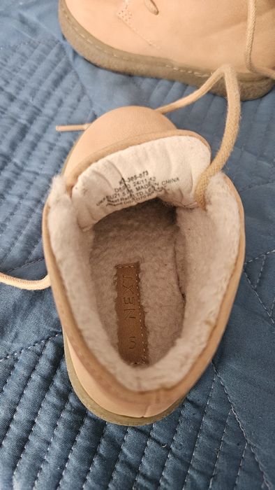 Детские ботинки Next