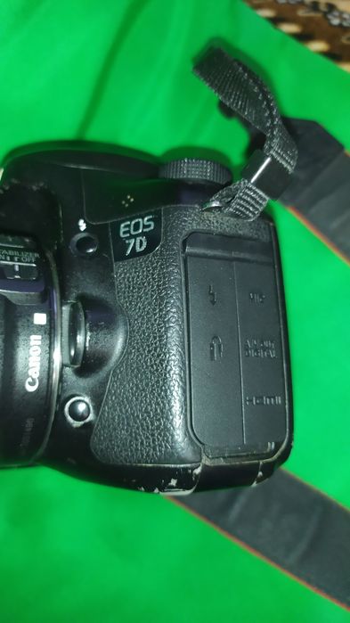 Фотоаппарат Canon EOS 7d