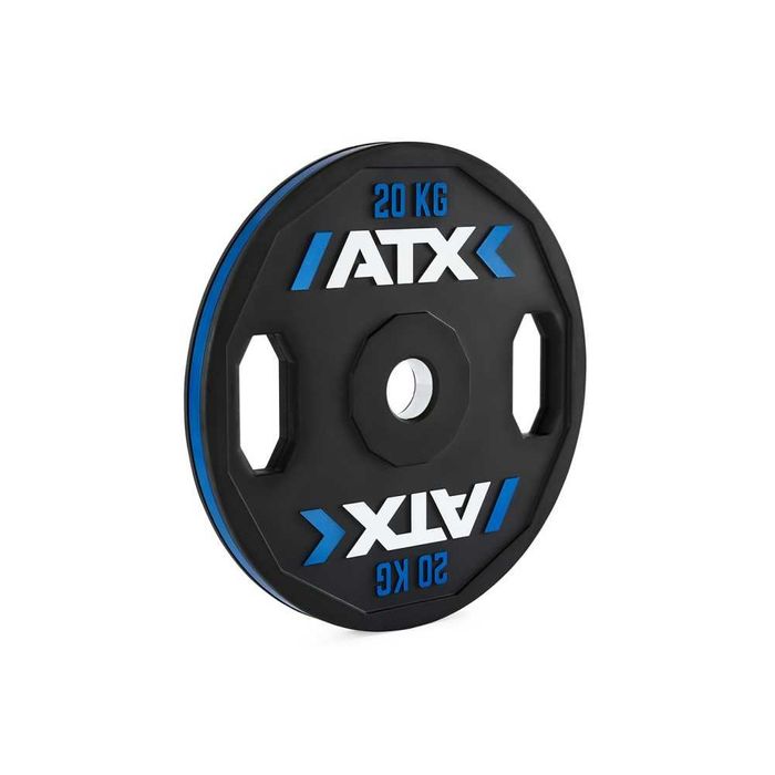 Олимпийски Дискове ATX Stripes Gripper, Фитнес Тежести 5 кг - 25 кг