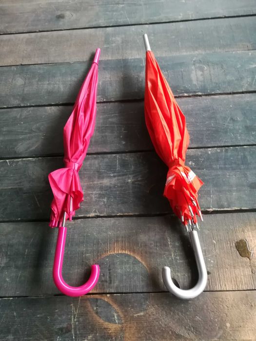 Зонтики детские красные